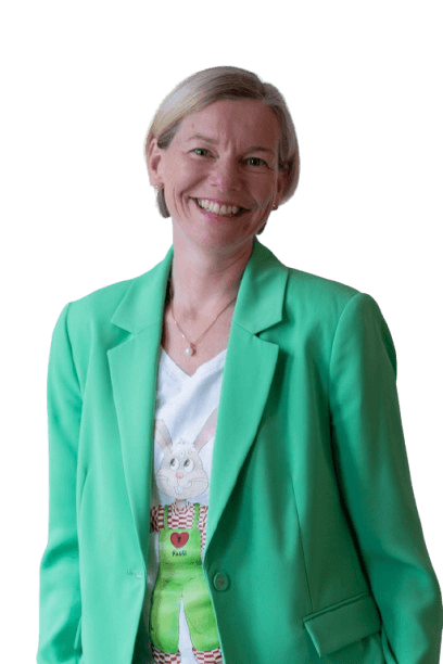Nadine Gaebel, Gründerin von Muthase Pauli®️